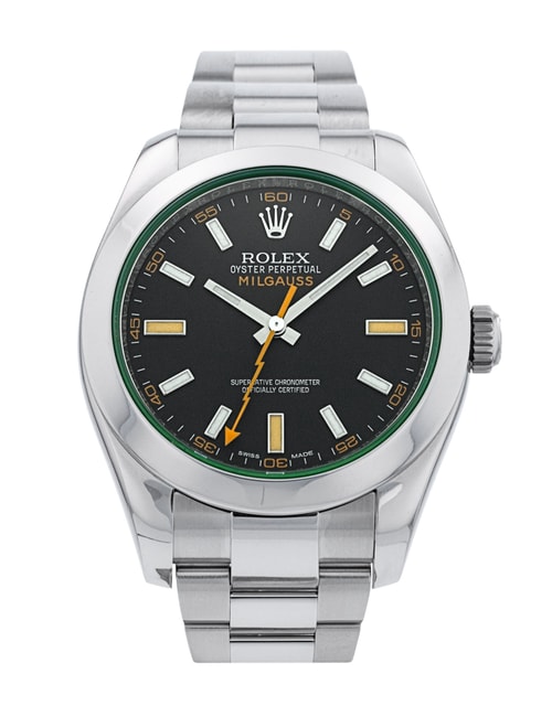 Pre-Owned Rolex Milgauss 116400 GV Watch Pre-Owned Rolex Milgauss 116400 GV Watch