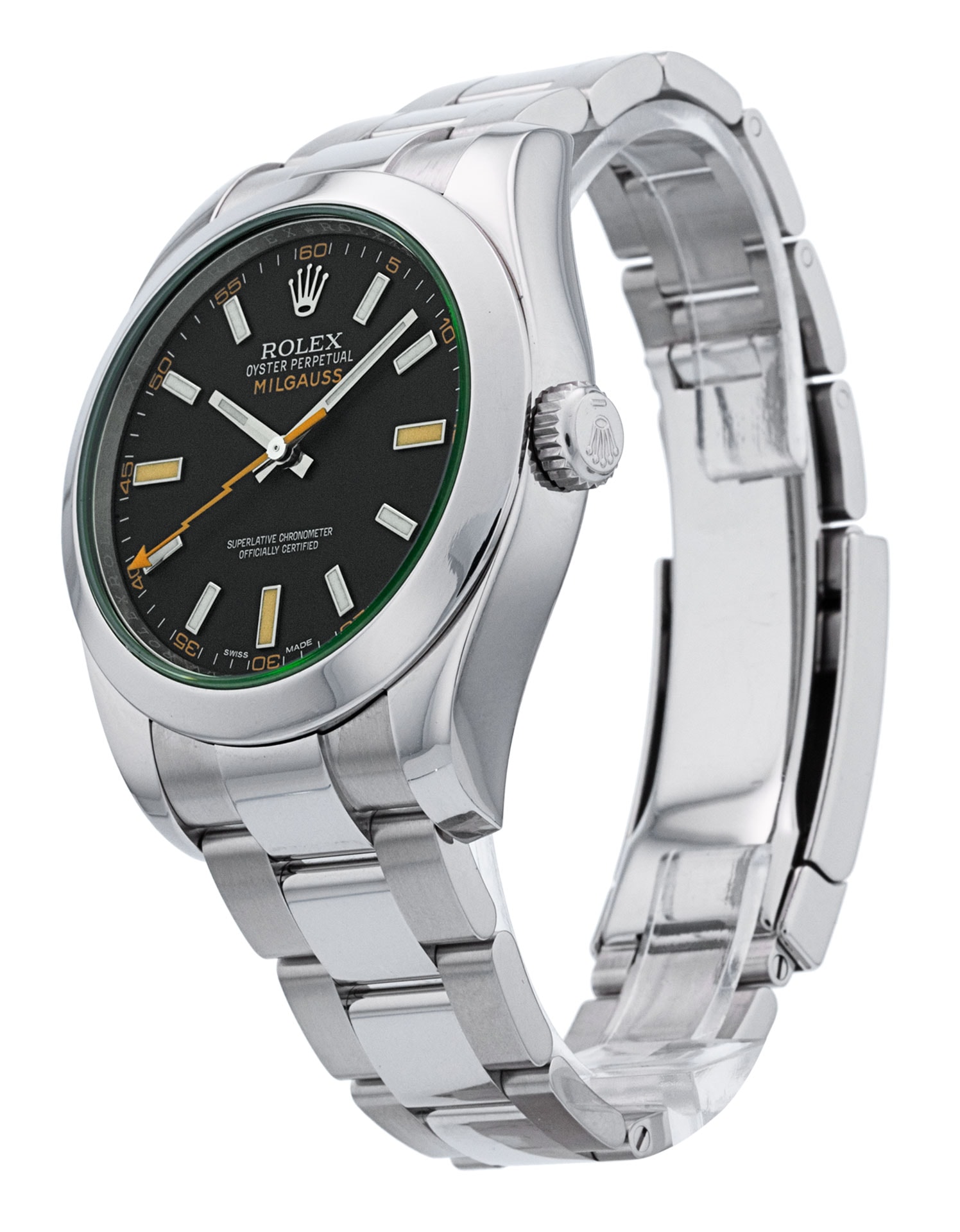 Rolex Milgauss 116400 GV Thumbnail 2
