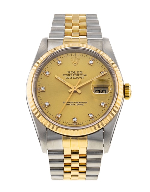 Pre-Owned Rolex Datejust 16233 Watch Pre-Owned Rolex Datejust 16233 Watch