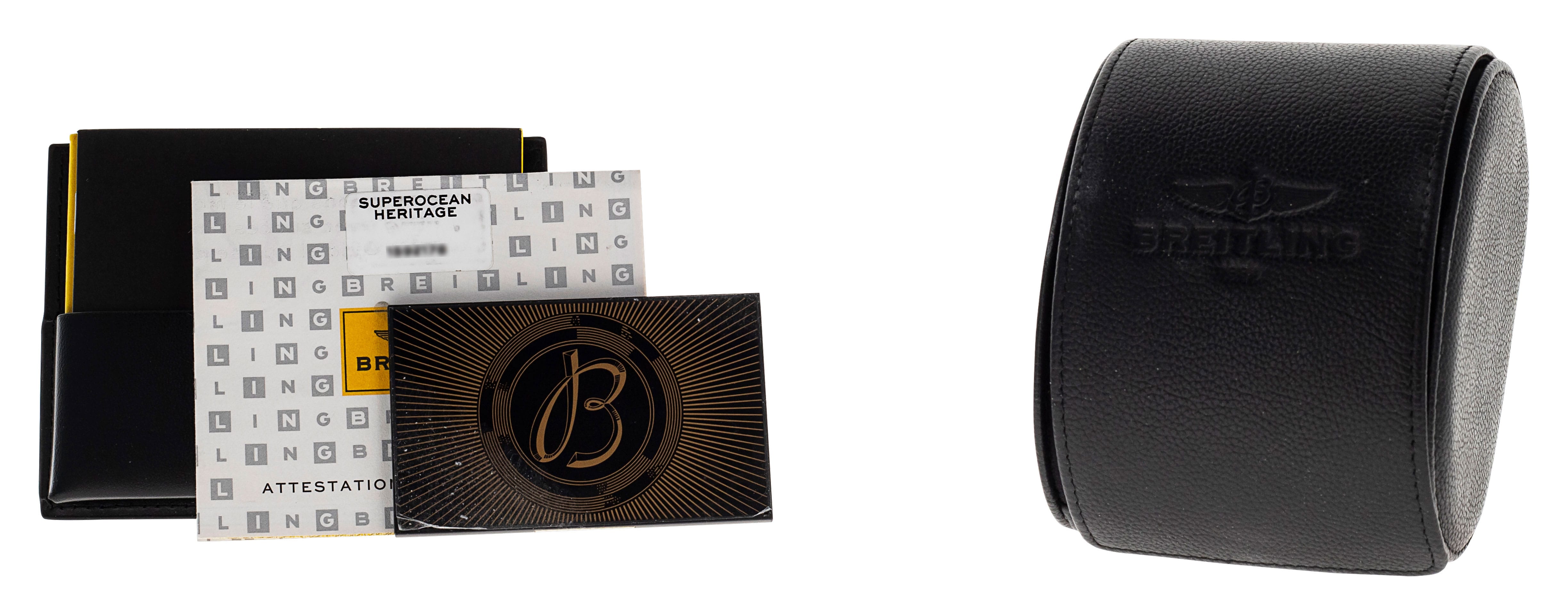 Breitling SuperOcean Heritage A17321 Thumbnail 4