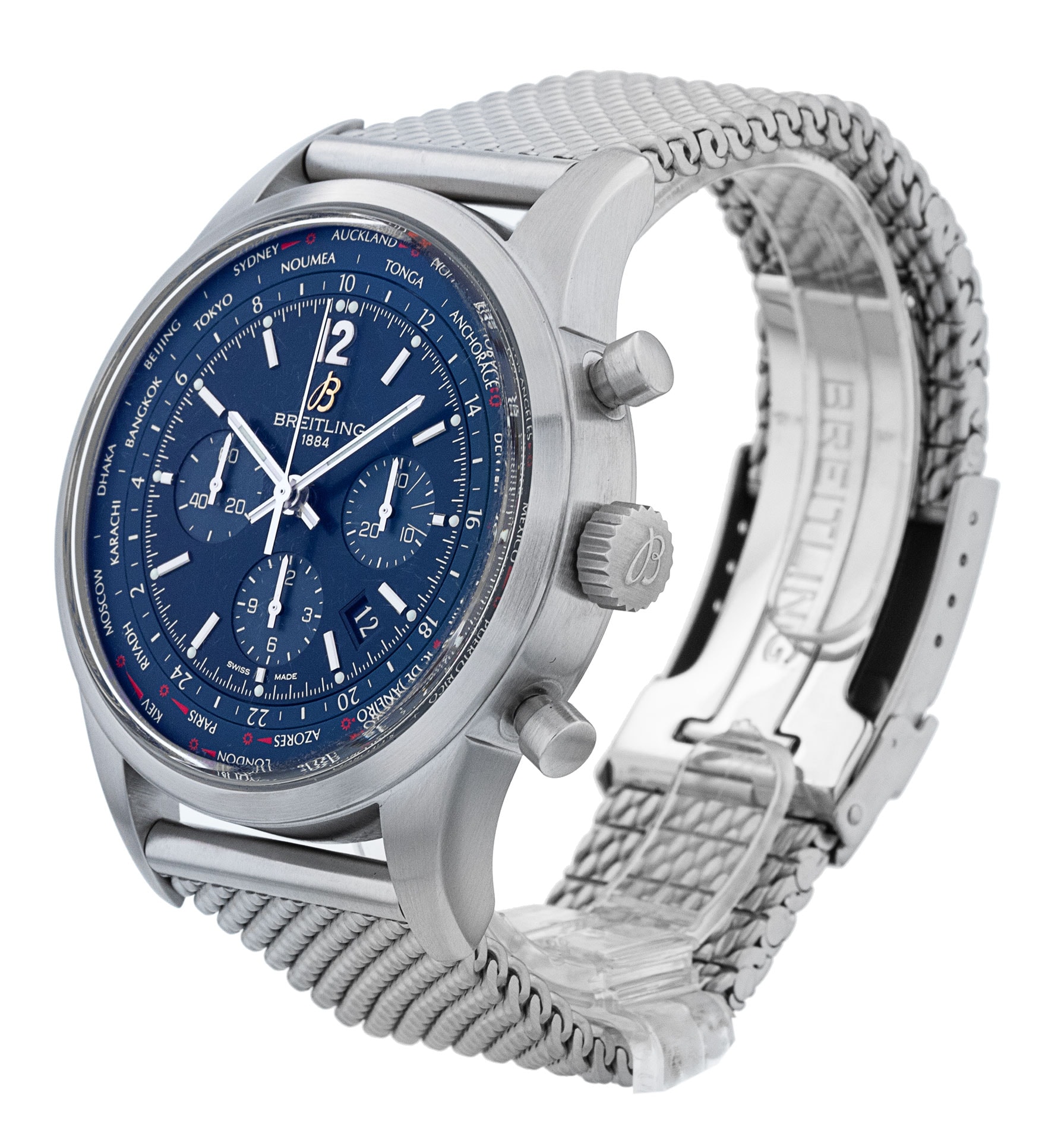 Breitling Transocean Chronograph AB0510 Thumbnail 2