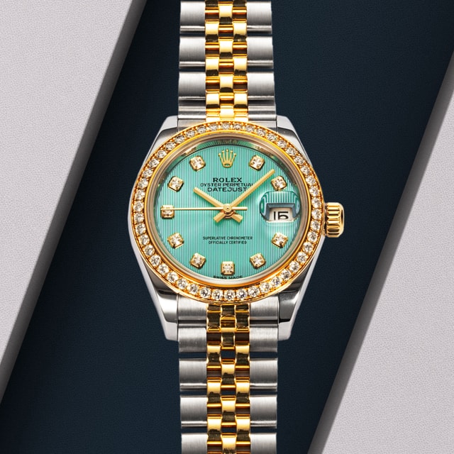 Pre-Owned Rolex Datejust Lady 28 279383 RBR Watch Pre-Owned Rolex Datejust Lady 28 279383 RBR Watch
