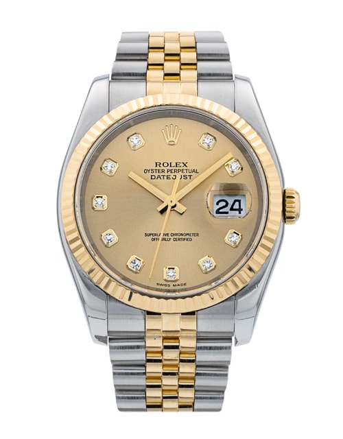 Pre-Owned Rolex Datejust 116233 Watch Pre-Owned Rolex Datejust 116233 Watch