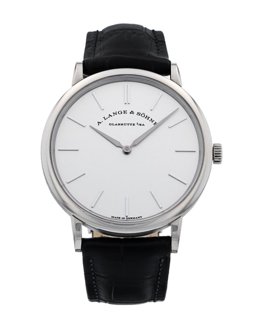 Pre-Owned A. Lange and Sohne Saxonia Thin 201.027 Watch Pre-Owned A. Lange and Sohne Saxonia Thin 201.027 Watch