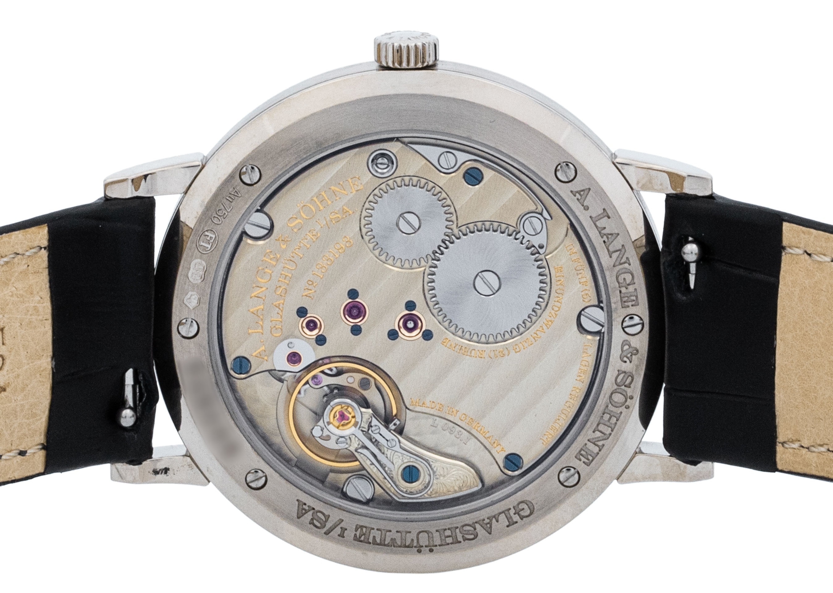 A. Lange and Sohne Saxonia Thin 201.027 Thumbnail 4