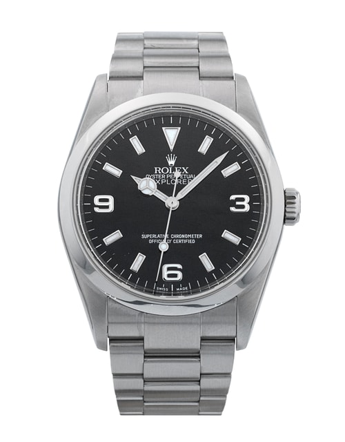 Pre-Owned Rolex Explorer 114270 Watch Pre-Owned Rolex Explorer 114270 Watch