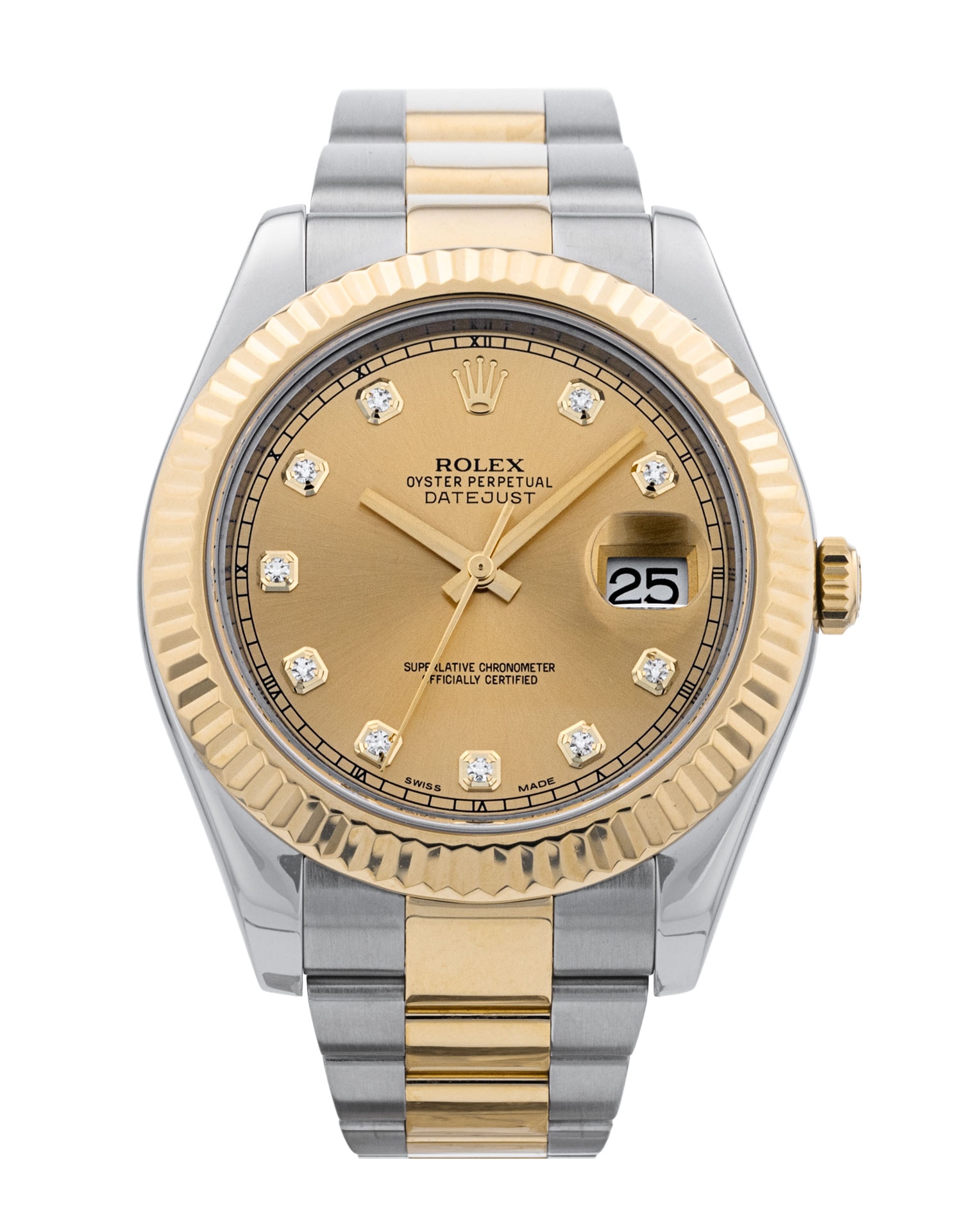 Rolex Datejust II 116333 Thumbnail 1