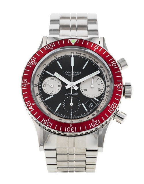 Pre-Owned Longines Heritage L2.808.4.52.6 Watch Pre-Owned Longines Heritage L2.808.4.52.6 Watch