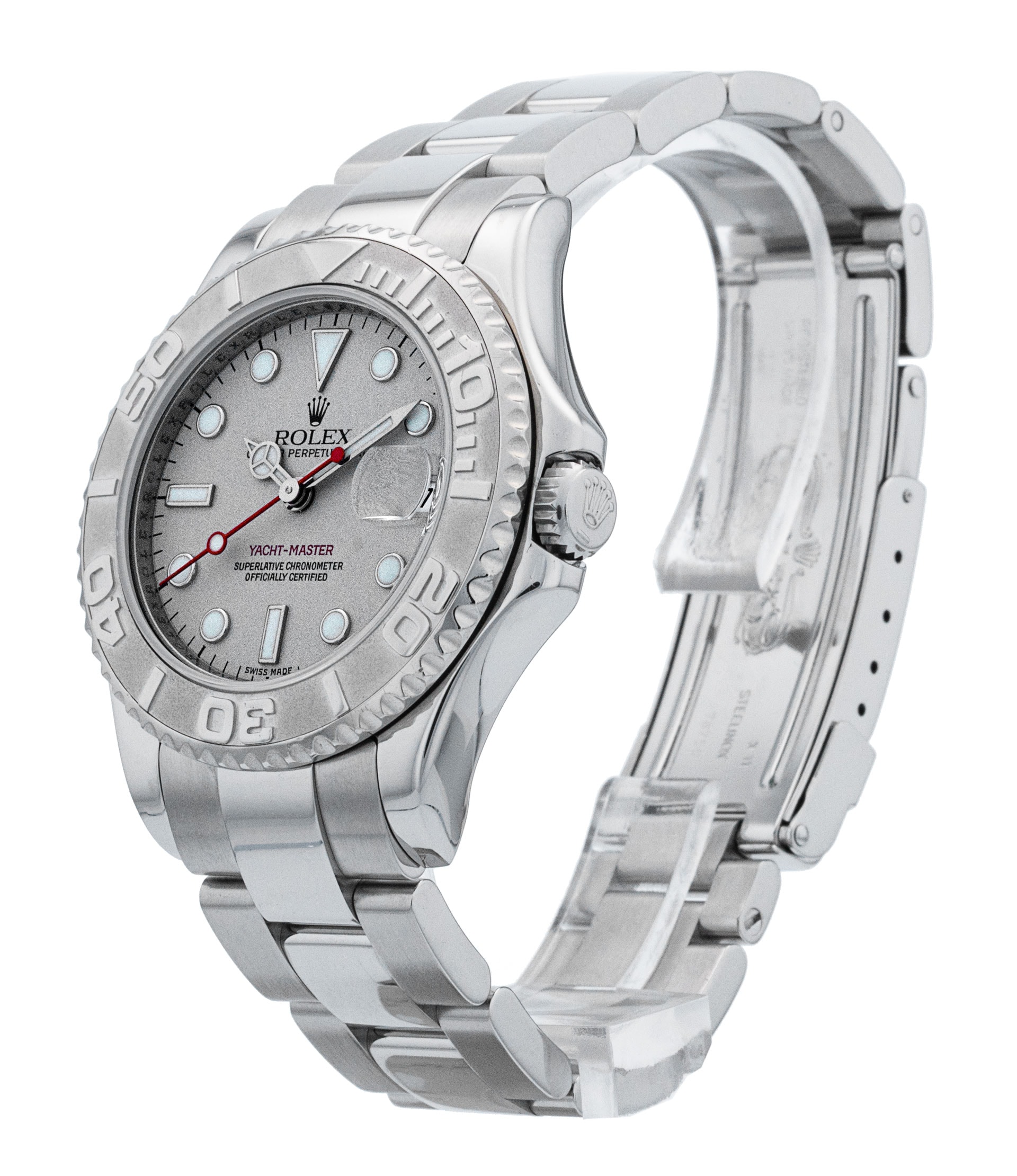 Rolex Yacht-Master 168622 Thumbnail 2