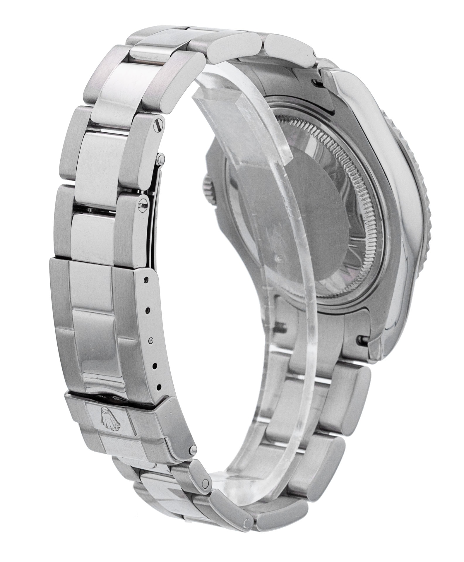 Rolex Yacht-Master 168622 - Platinum Dial & Bracelet Strap