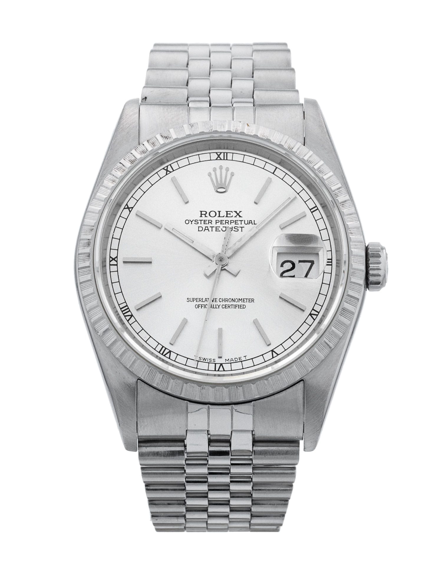 Rolex Datejust 16220 Thumbnail 1