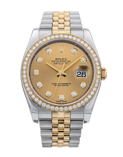 Pre-Owned Rolex Datejust 116243 Watch Pre-Owned Rolex Datejust 116243 Watch