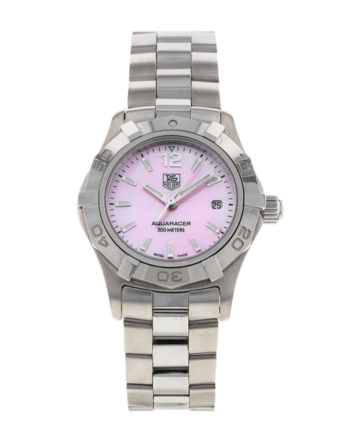 Pre-Owned Tag Heuer Aquaracer WAF1418.BA0823 Watch Pre-Owned Tag Heuer Aquaracer WAF1418.BA0823 Watch