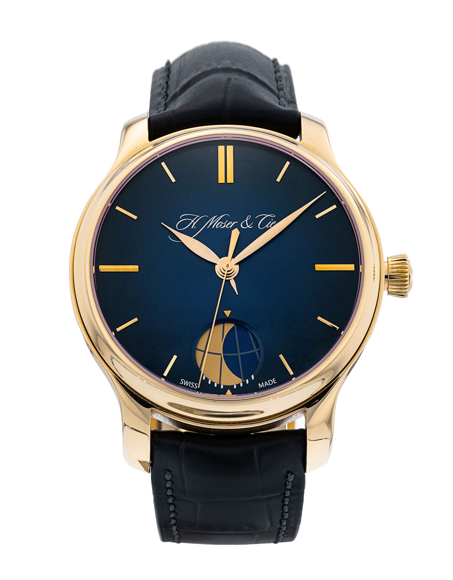 H. Moser and Cie Endeavour 1348-0100 Thumbnail 1