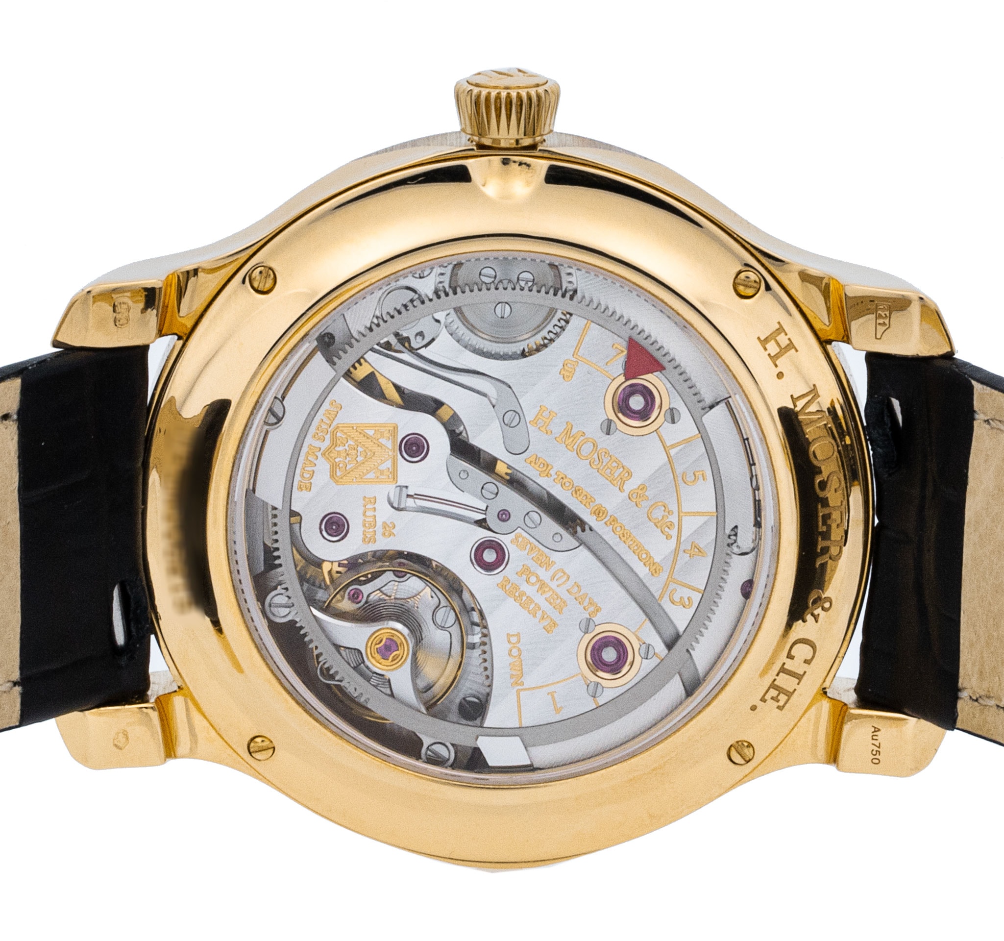 H. Moser and Cie Endeavour 1348-0100 Thumbnail 4