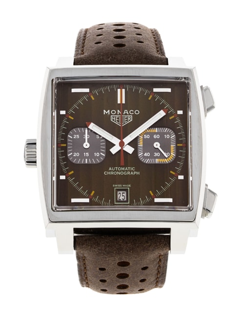 Pre-Owned Tag Heuer Monaco CAW211V.FC6466 Watch Pre-Owned Tag Heuer Monaco CAW211V.FC6466 Watch