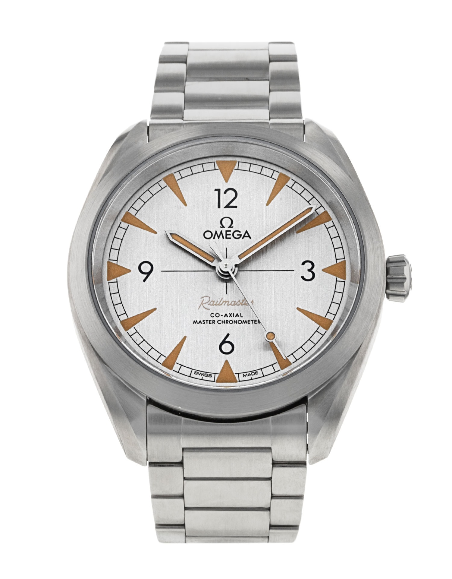 Omega Seamaster Railmaster 220.10.40.20.06.001 Thumbnail 1