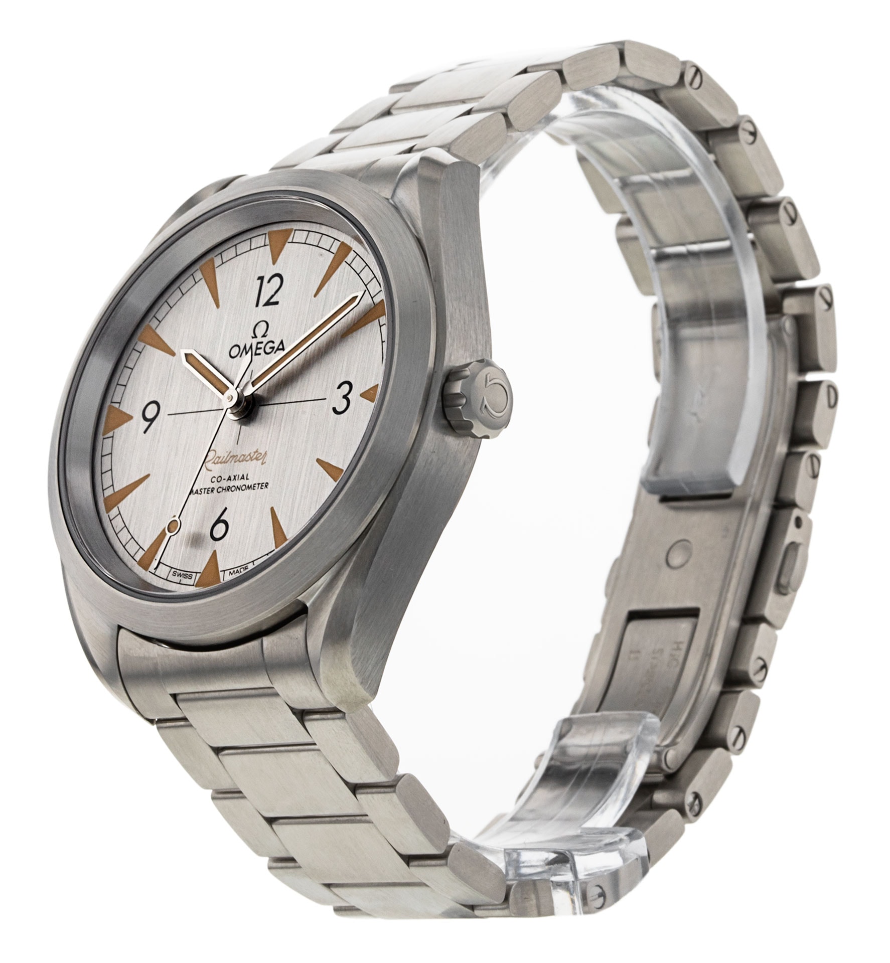 Omega Seamaster Railmaster 220.10.40.20.06.001 Thumbnail 2