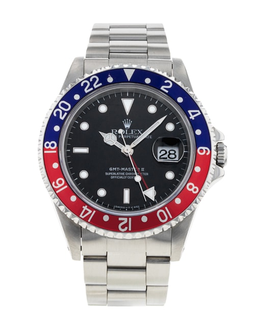 Pre-Owned Rolex GMT Master II 16710 Watch Pre-Owned Rolex GMT Master II 16710 Watch