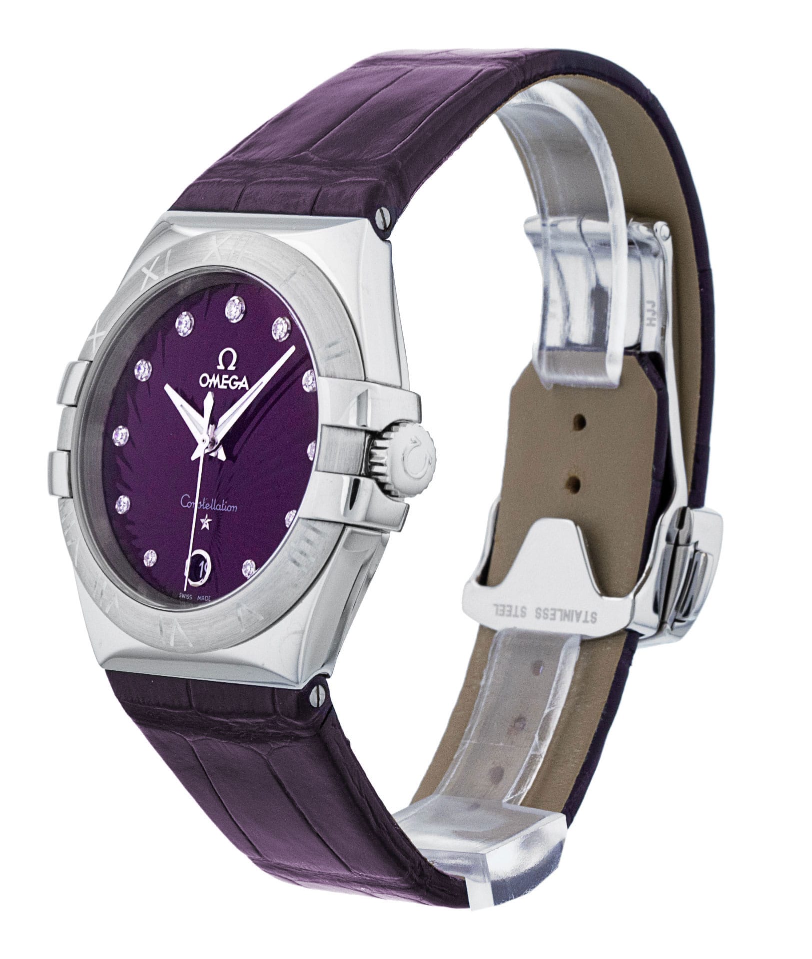 Omega Constellation Ladies 123.13.35.60.60.001 Thumbnail 2