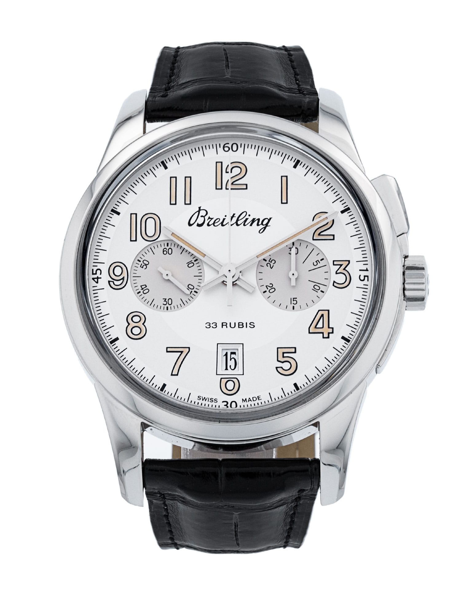Breitling Transocean Chronograph AB1411 Thumbnail 1