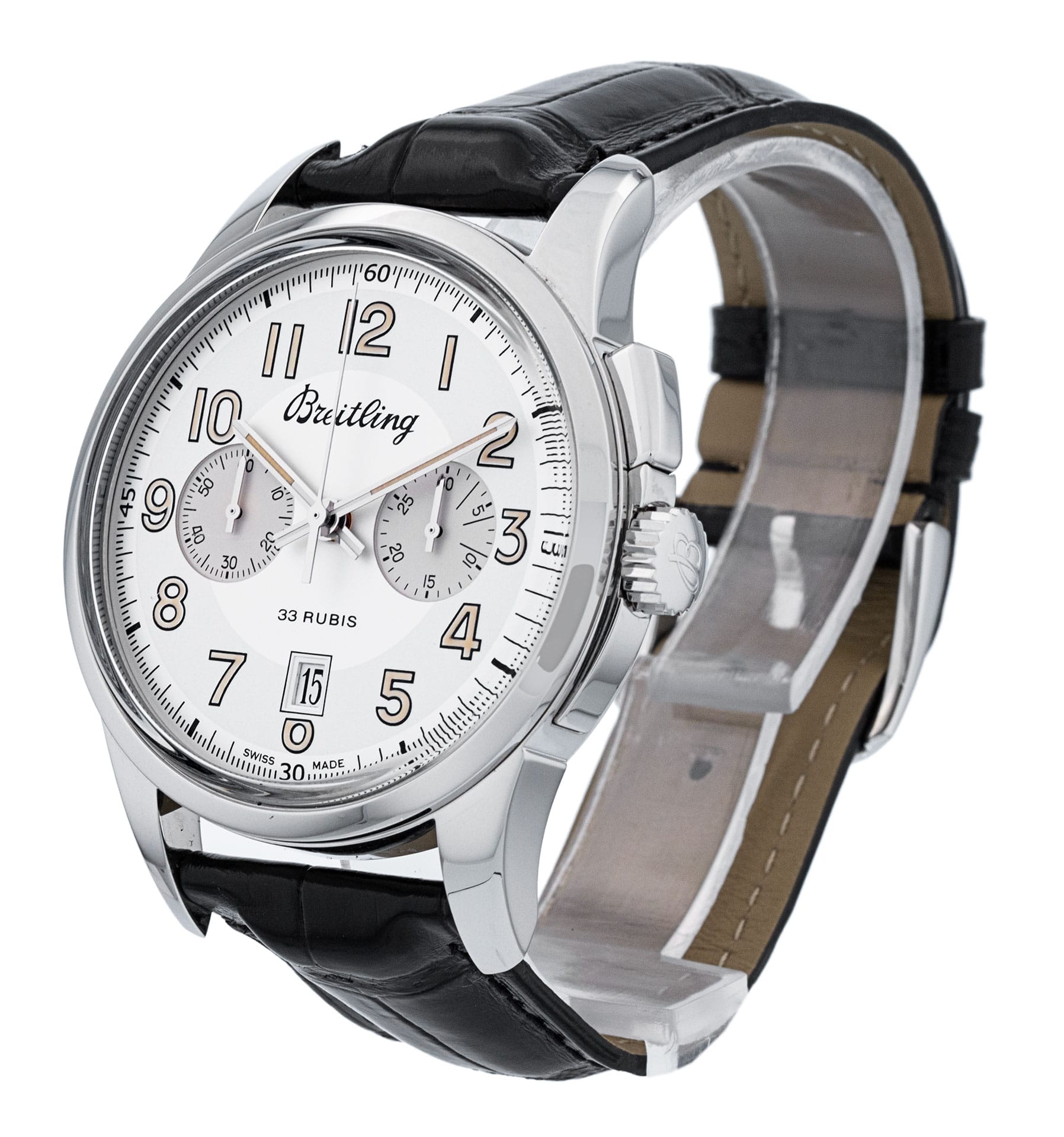 Breitling Transocean Chronograph AB1411 Thumbnail 2