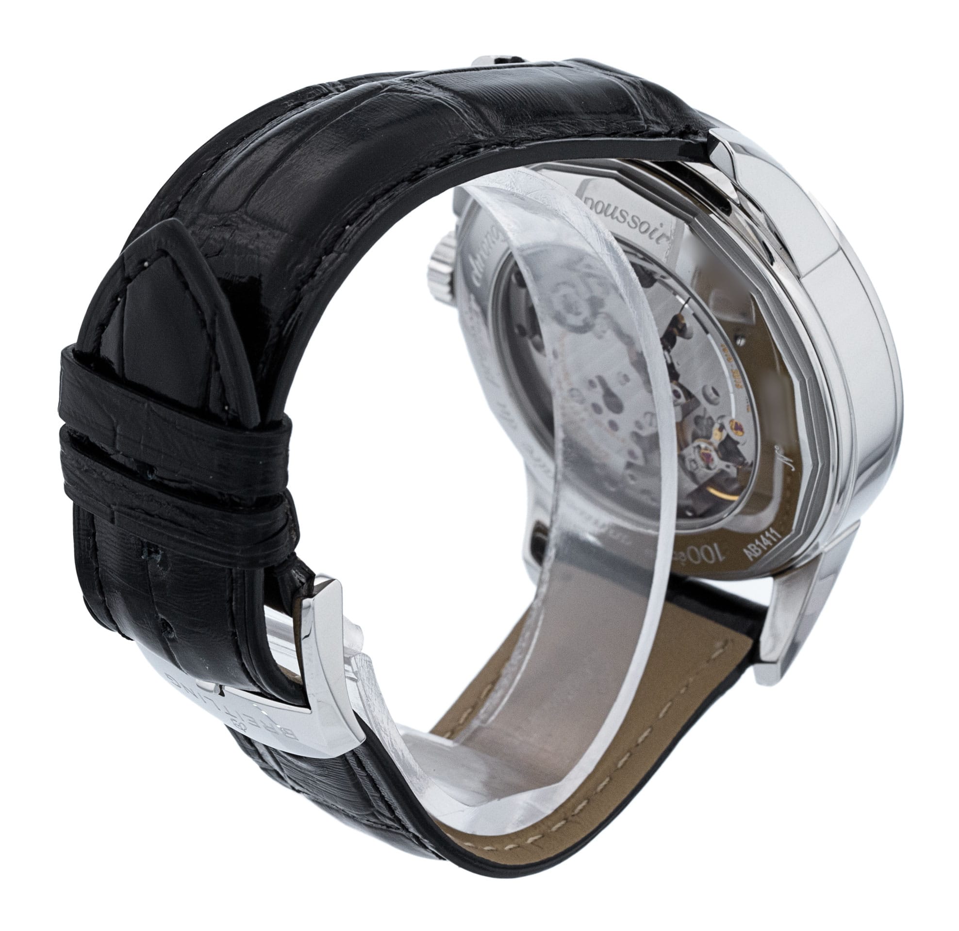 Breitling Transocean Chronograph AB1411 Thumbnail 3