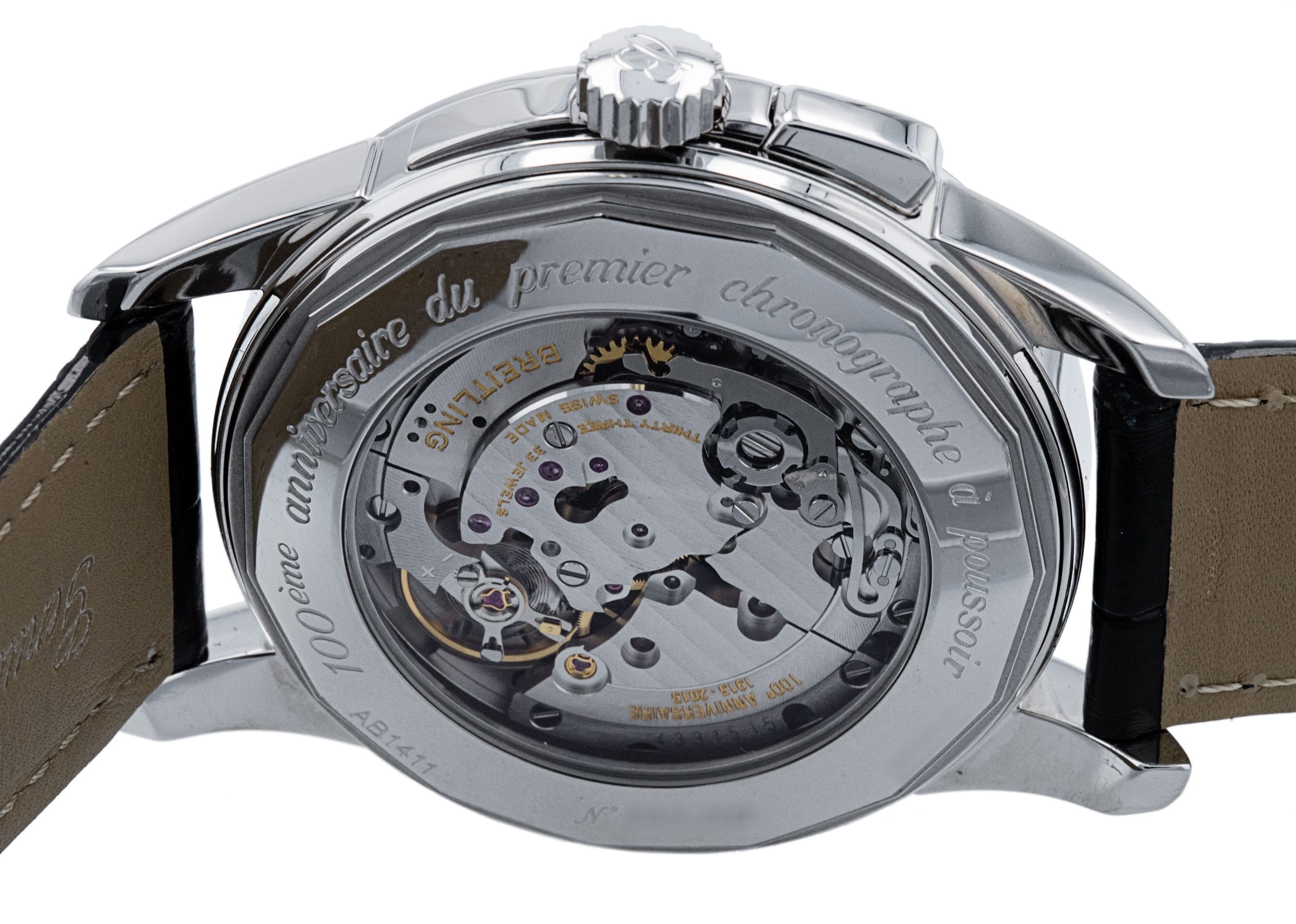 Breitling Transocean Chronograph AB1411 Thumbnail 4