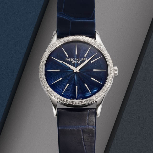 Pre-Owned Patek Philippe Calatrava 4897/300G-001 Watch Pre-Owned Patek Philippe Calatrava 4897/300G-001 Watch