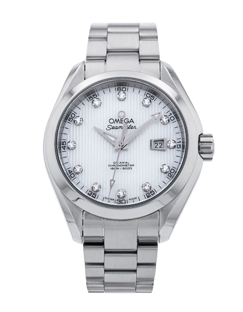 Pre-Owned Omega Aqua Terra 150m Ladies 231.10.34.20.55.001 Watch Pre-Owned Omega Aqua Terra 150m Ladies 231.10.34.20.55.001 Watch