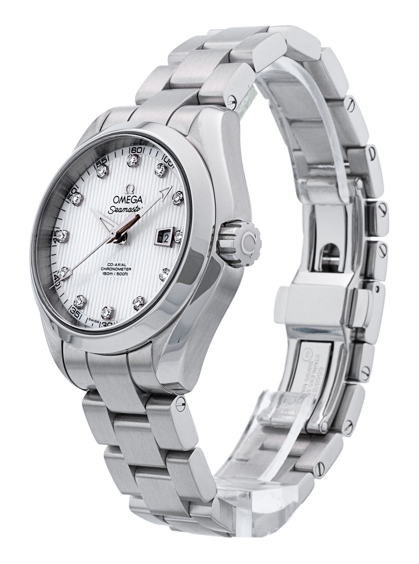 Omega Aqua Terra 150m Ladies 231.10.34.20.55.001 Thumbnail 2