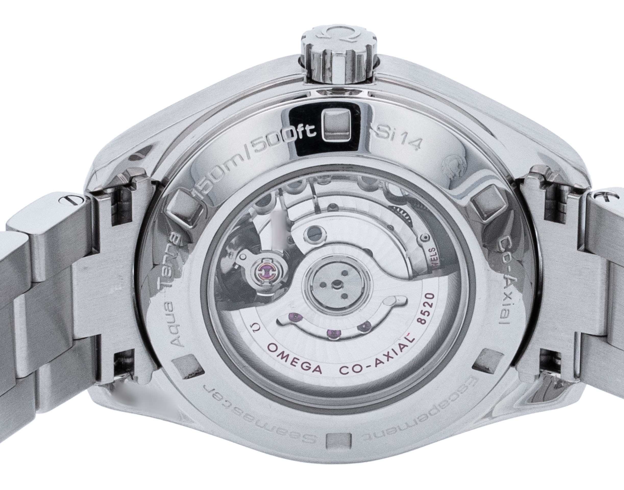 Omega Aqua Terra 150m Ladies 231.10.34.20.55.001 Thumbnail 4