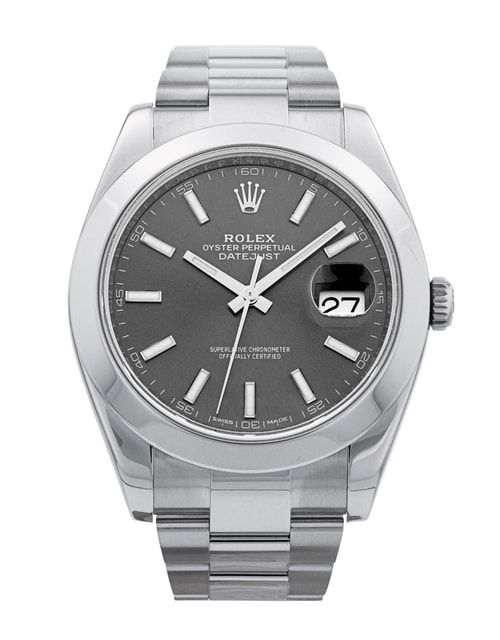 Pre-Owned Rolex Datejust 41 126300 Watch Pre-Owned Rolex Datejust 41 126300 Watch