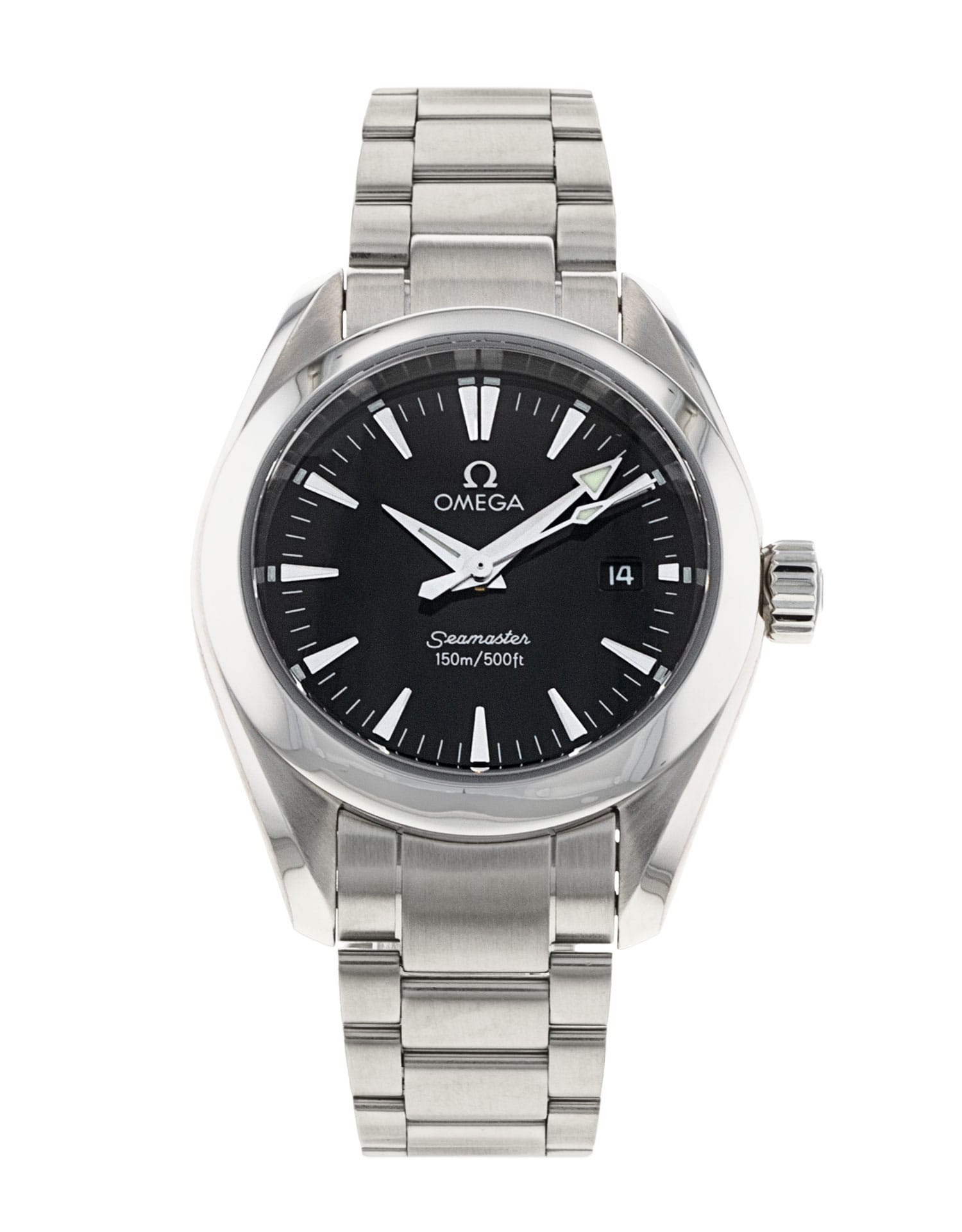 Omega Aqua Terra 150m Ladies 2577.50.00 Thumbnail 1