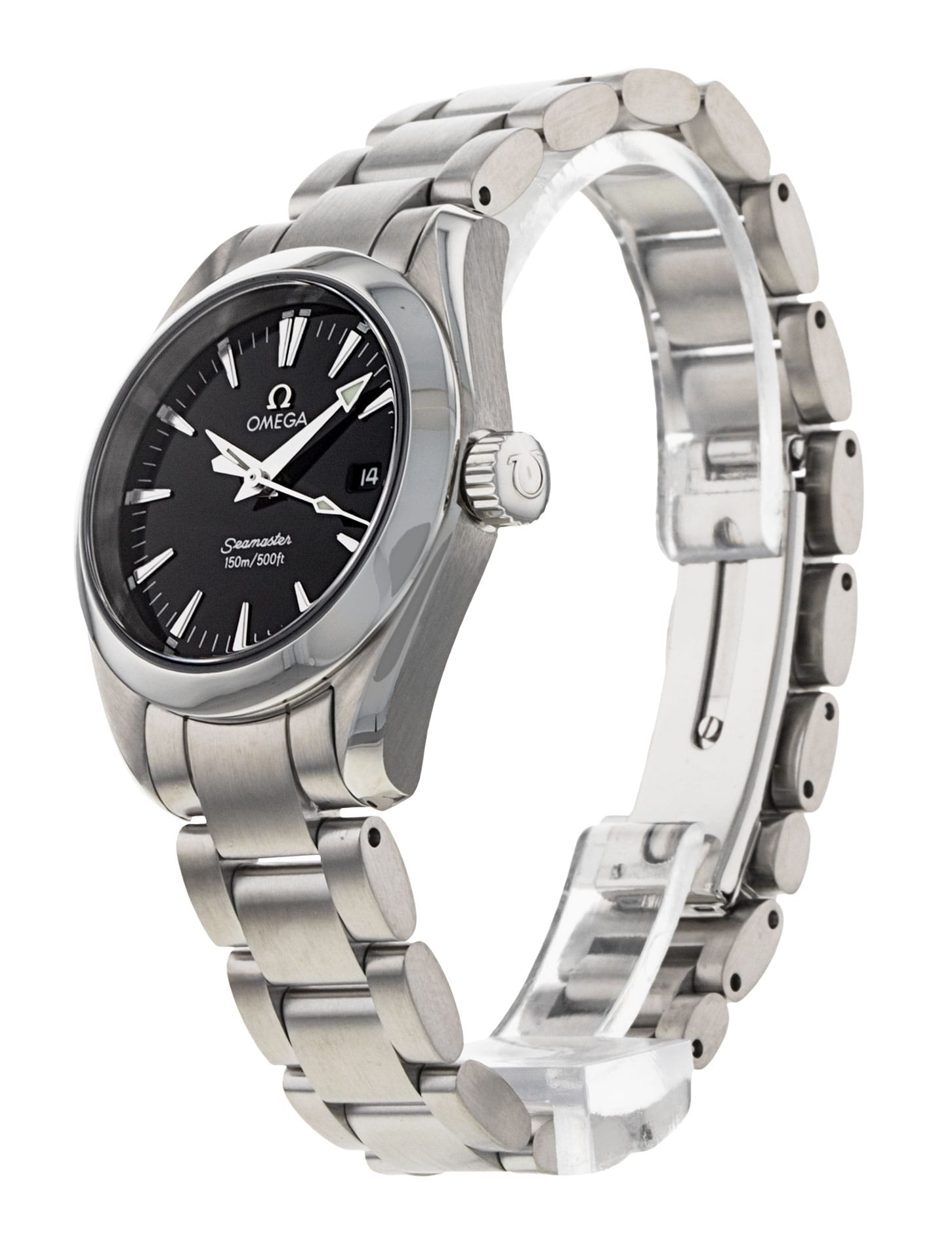 Omega Aqua Terra 150m Ladies 2577.50.00 Thumbnail 2