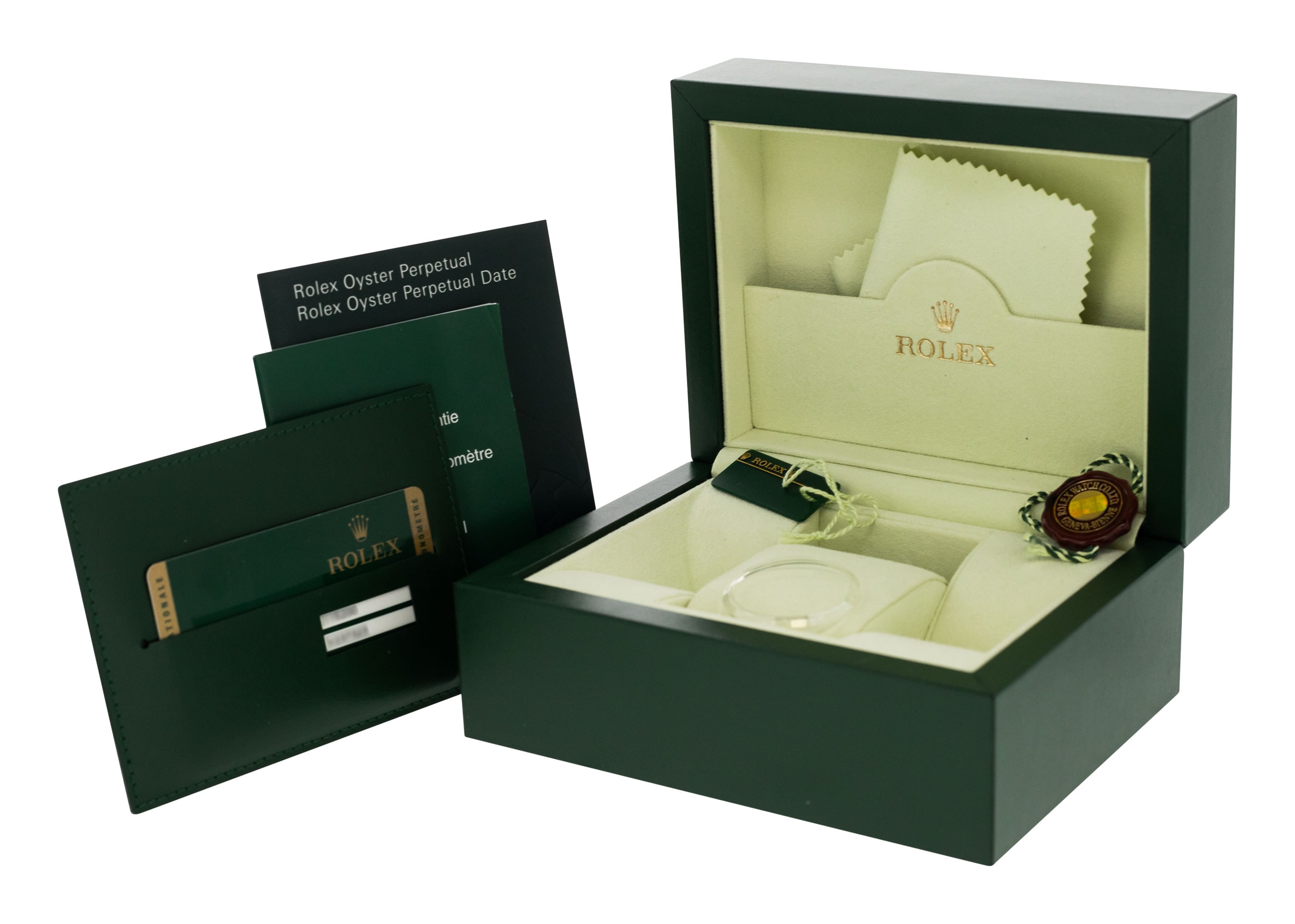 Rolex Oyster Perpetual Date 115200 Thumbnail 4