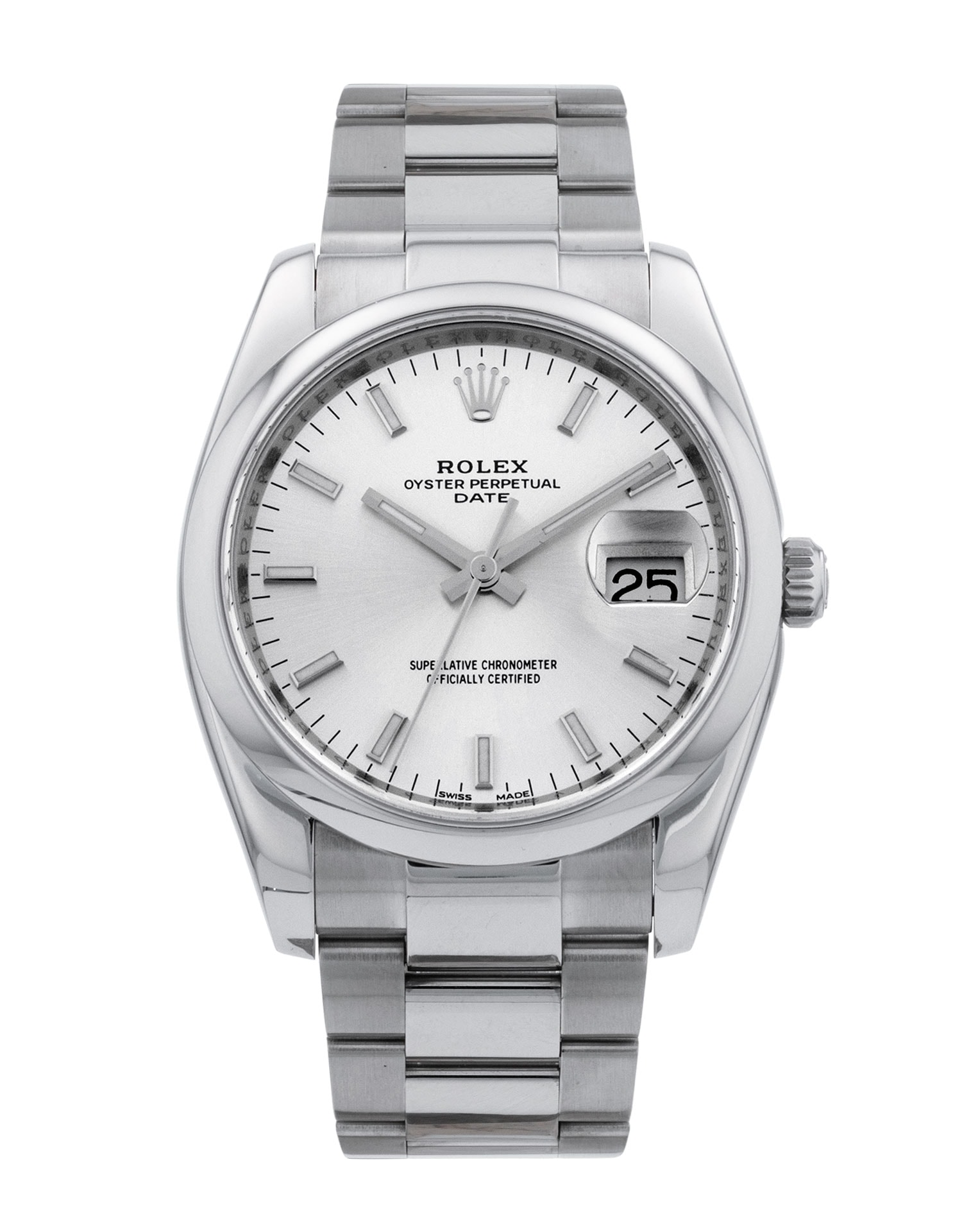 Rolex Oyster Perpetual Date 115200 Thumbnail 1