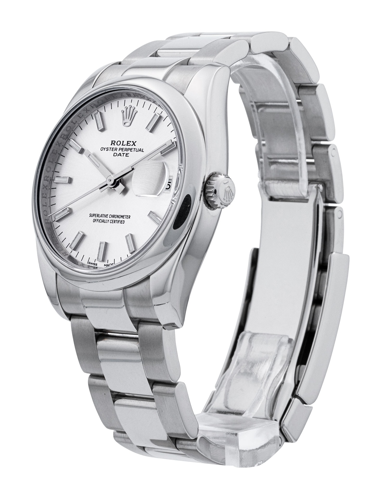 Rolex Oyster Perpetual Date 115200 Thumbnail 2