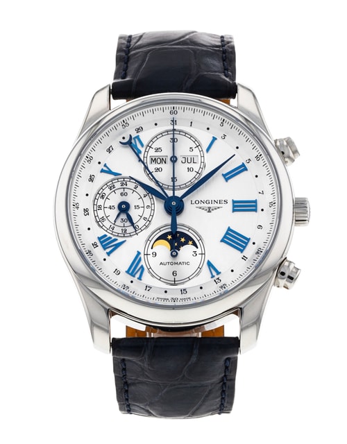 Pre-Owned Longines Master Collection L2.673.4.71.2 Watch Pre-Owned Longines Master Collection L2.673.4.71.2 Watch