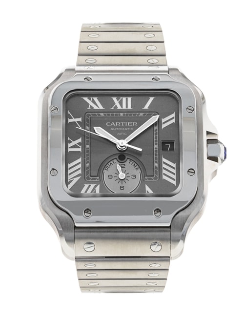 Pre-Owned Cartier Santos De Cartier WSSA0076 Watch Pre-Owned Cartier Santos De Cartier WSSA0076 Watch