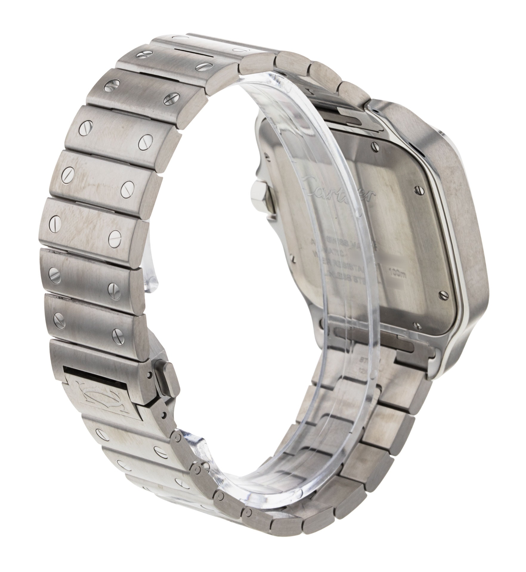 Cartier Santos De Cartier WSSA0076 Thumbnail 3