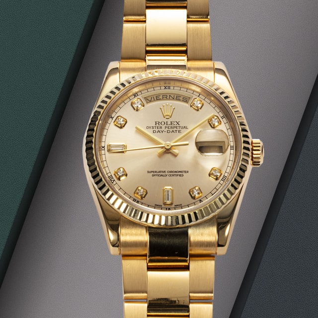 Pre-Owned Rolex Day-Date 118238 Watch Pre-Owned Rolex Day-Date 118238 Watch