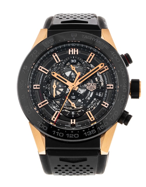 Pre-Owned Tag Heuer Carrera CAR2A5A.FT6044 Watch Pre-Owned Tag Heuer Carrera CAR2A5A.FT6044 Watch