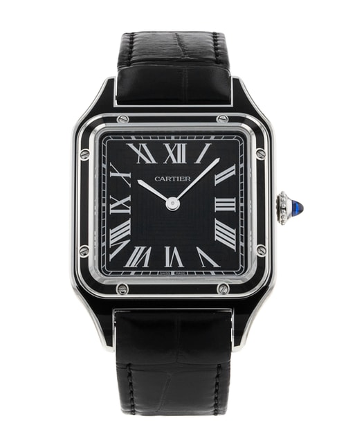 Pre-Owned Cartier Santos Dumont WSSA0046 Watch Pre-Owned Cartier Santos Dumont WSSA0046 Watch