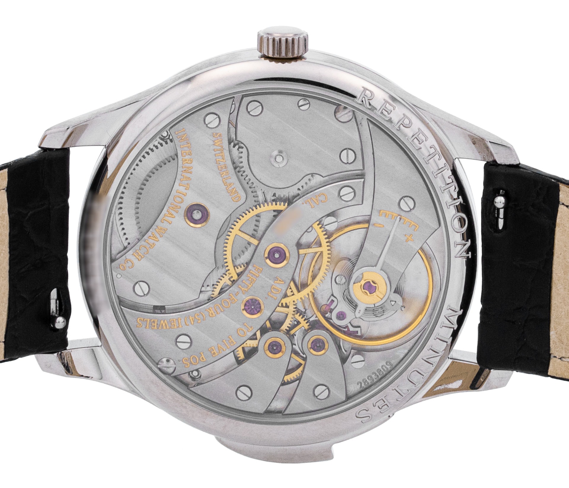 IWC Portugieser Minute Repeater IW524007 Thumbnail 8
