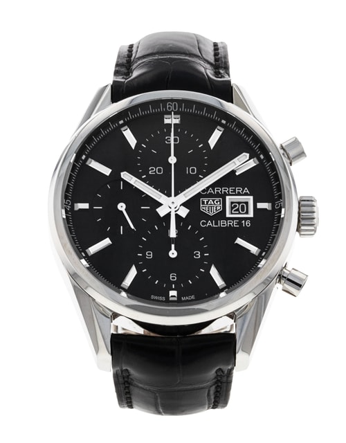 Pre-Owned Tag Heuer Carrera CBK2110.FC6266 Watch Pre-Owned Tag Heuer Carrera CBK2110.FC6266 Watch