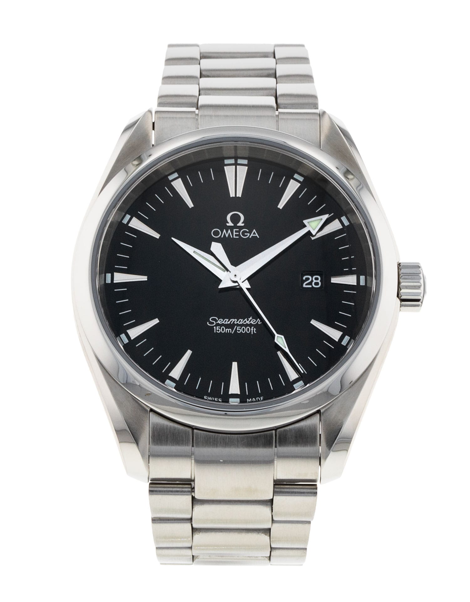 Omega Aqua Terra 150m Gents 2517.50.00 Thumbnail 1
