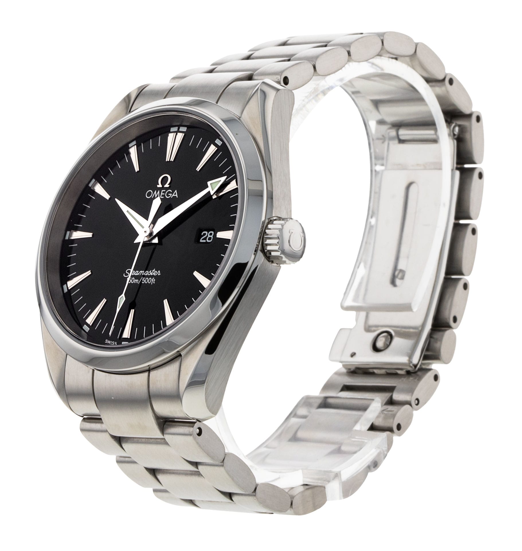 Omega Aqua Terra 150m Gents 2517.50.00 Thumbnail 2