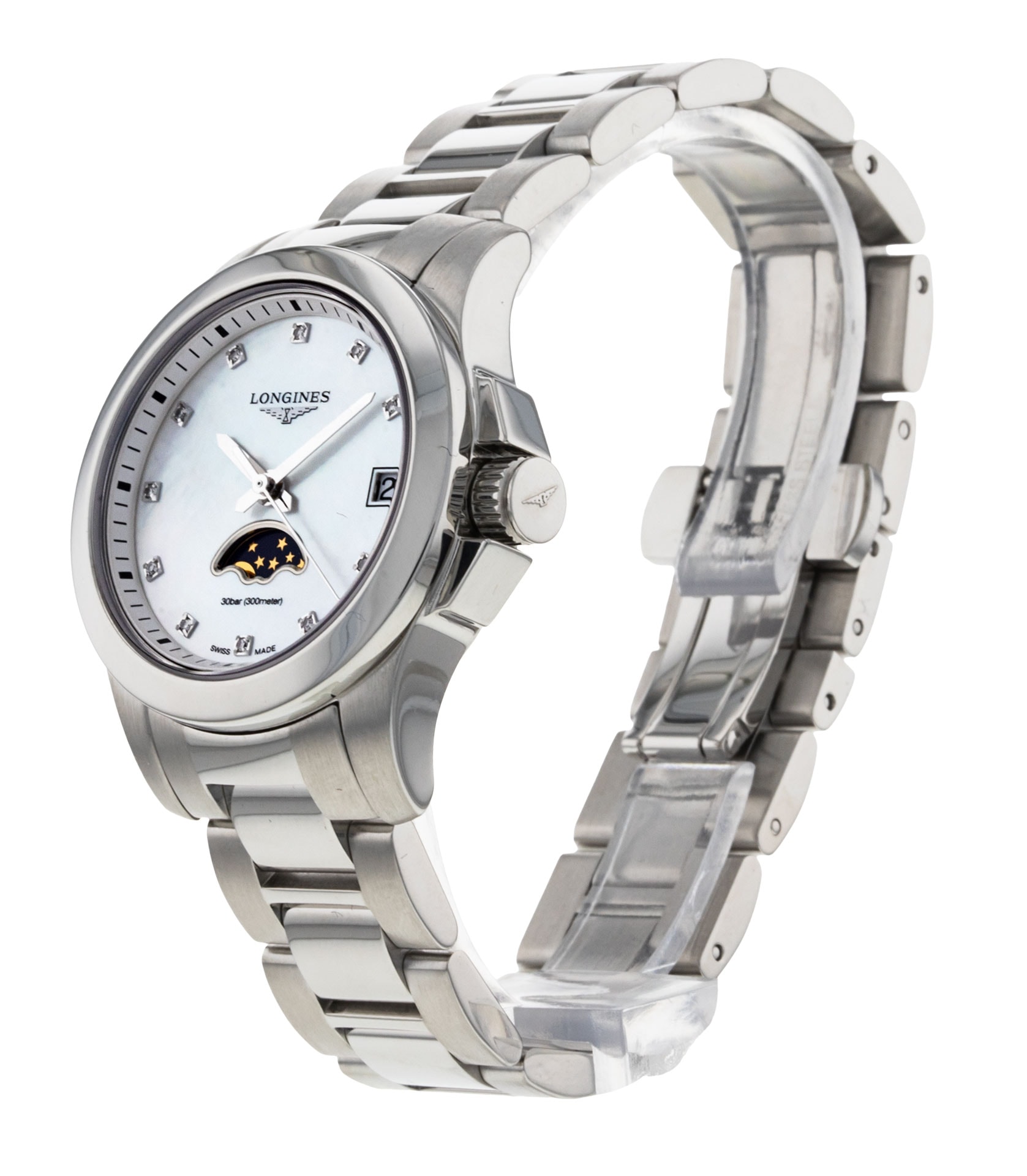 Longines Conquest L3.380.4.87.6 Thumbnail 2