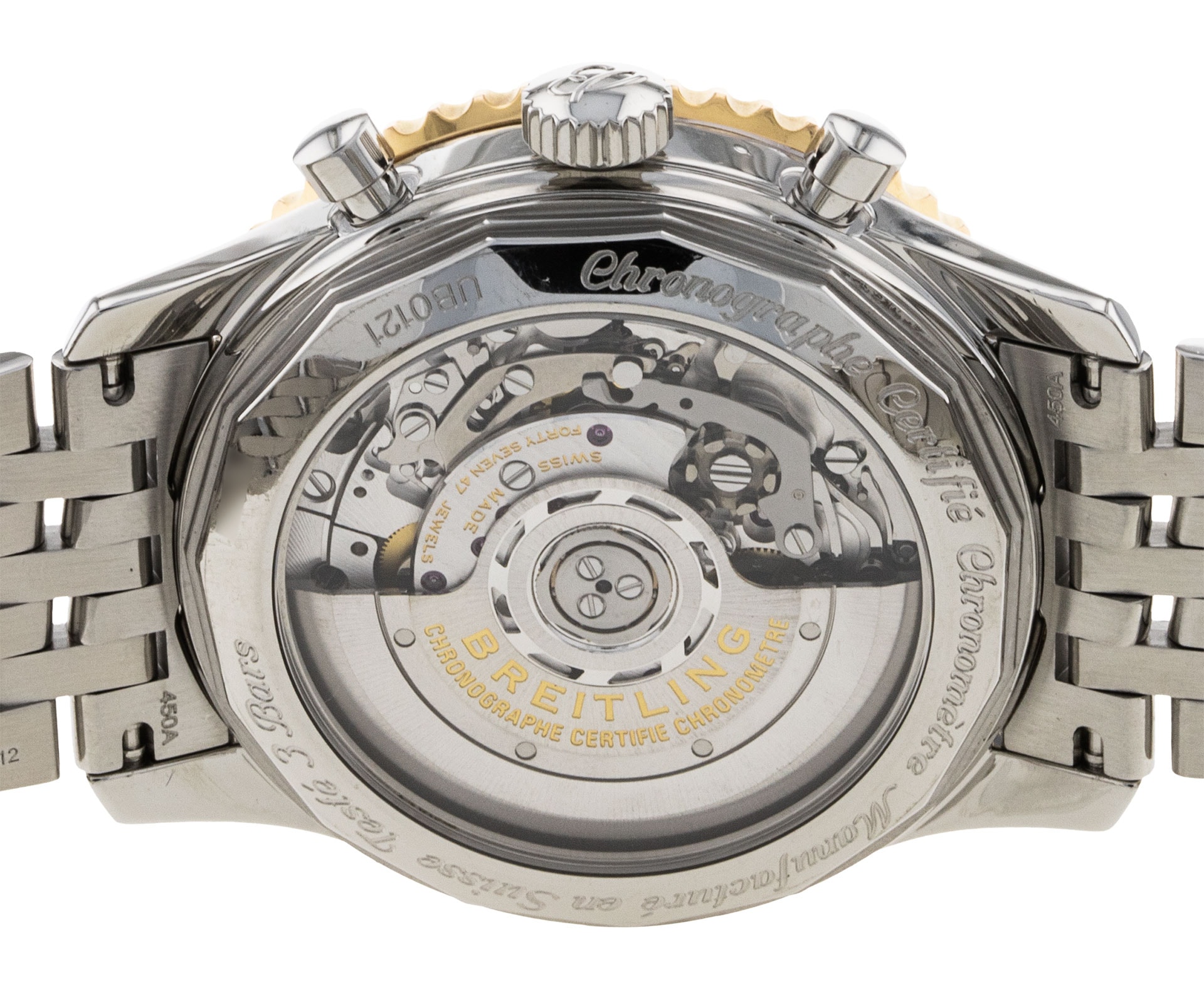 Breitling Navitimer 01 UB0121 Thumbnail 4